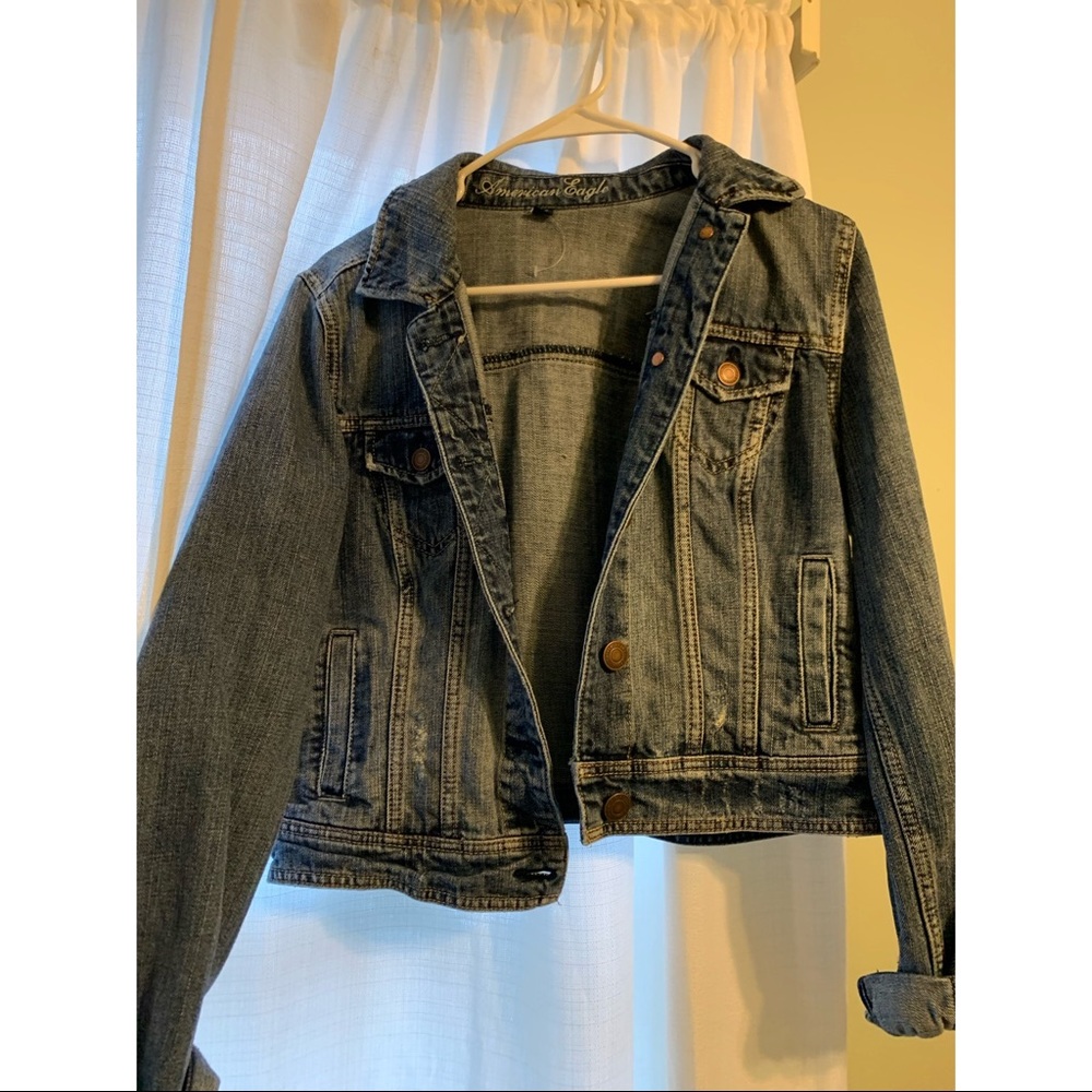 American eagle jean jacket